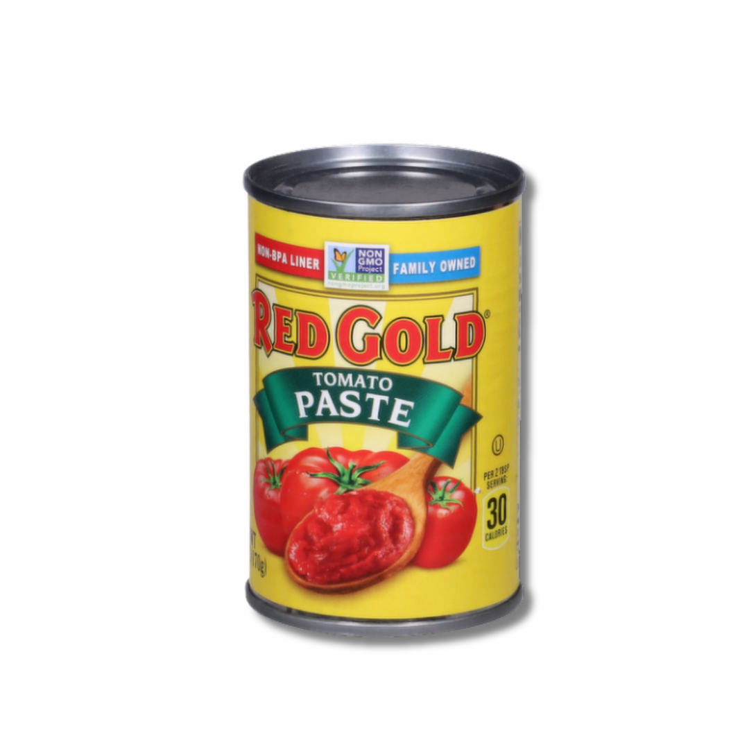 Gold Cup Tomato Paste Can 198g