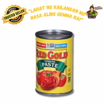 Gold Cup Tomato Paste Can 198g