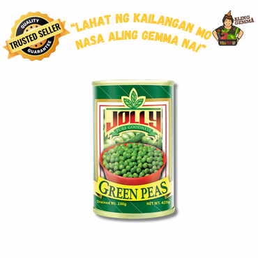 jolly Green Peas (can)