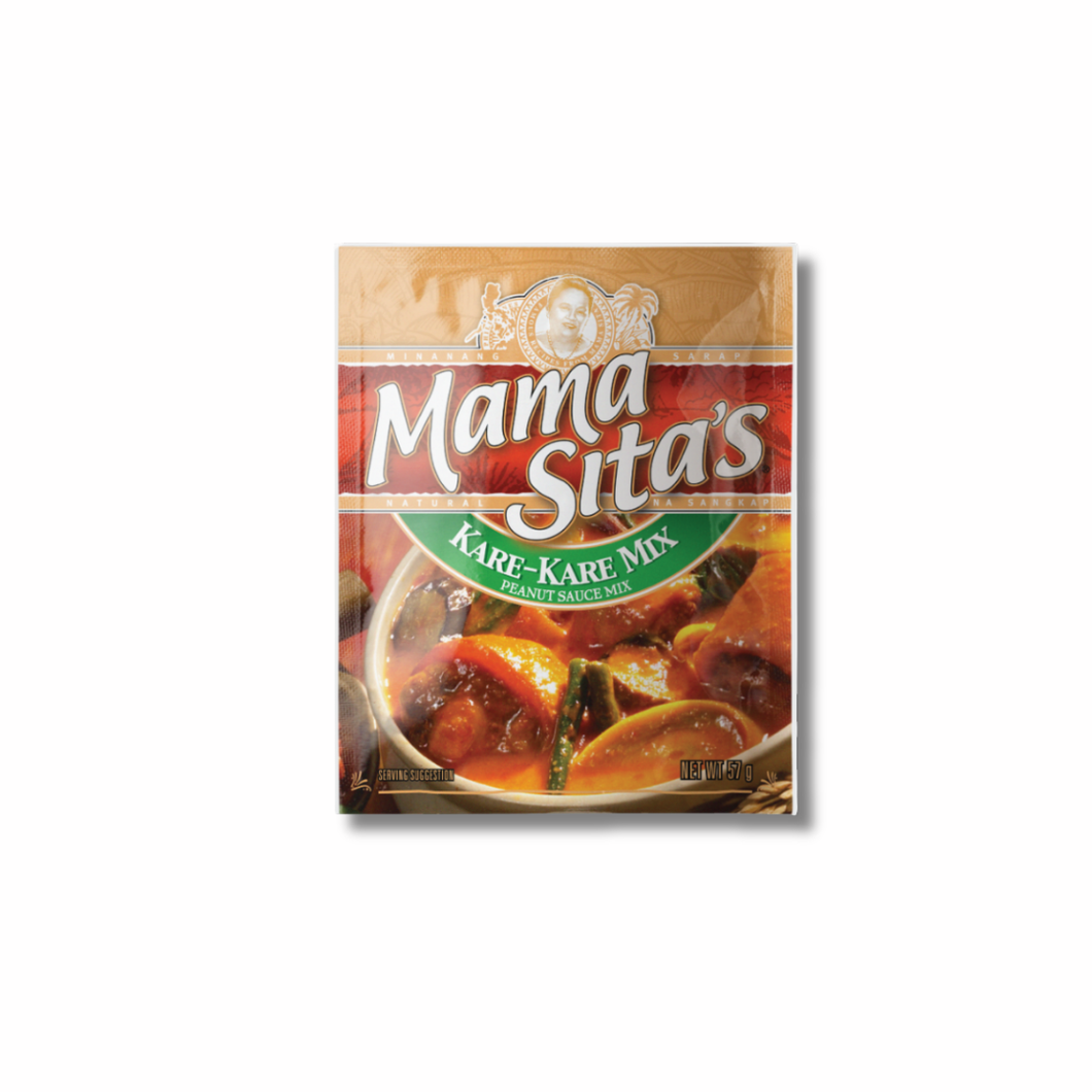 Mama Sitas Kare Kare Mix 100g