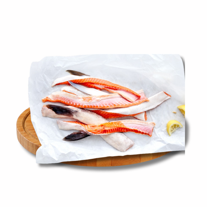 Salmon Belly Strips