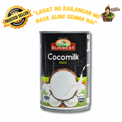 Sunbest Coco Milk 400ml