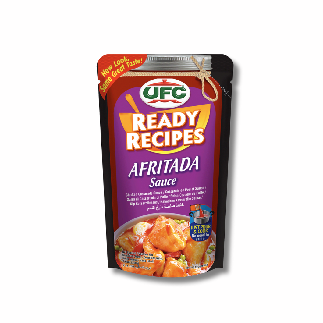 UFC Afritada Sauce