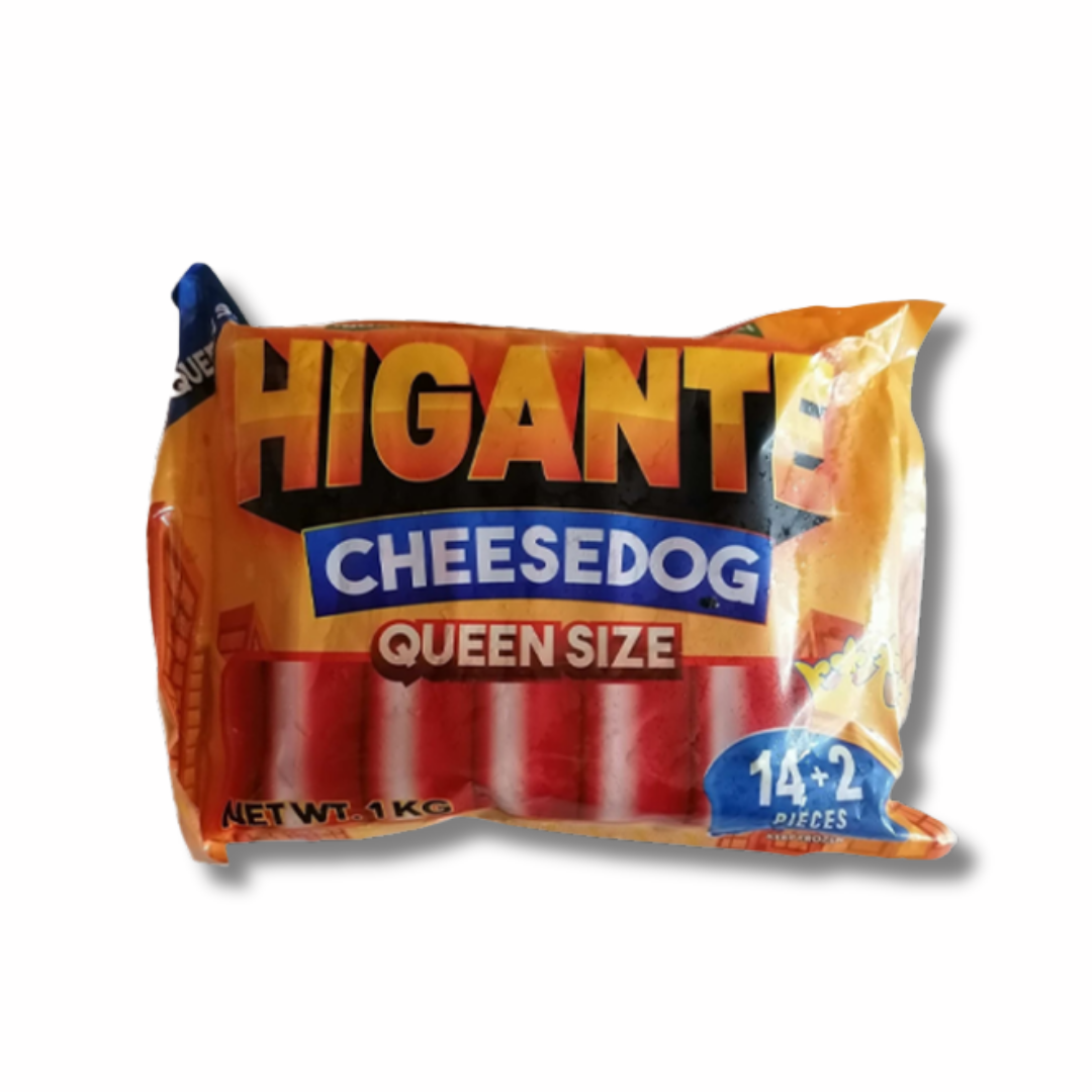 Higante Hotdog Queen Size