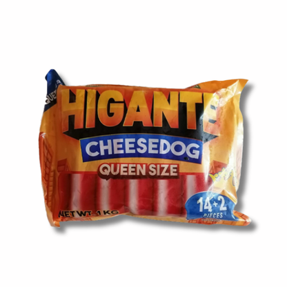Higante Hotdog Queen Size