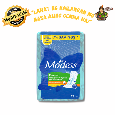 Modess Without wings (12's)