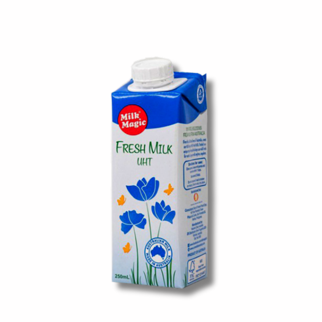 Milk Magic UHT Fresh Milk 250ml