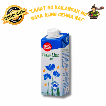 Milk Magic UHT Fresh Milk 250ml
