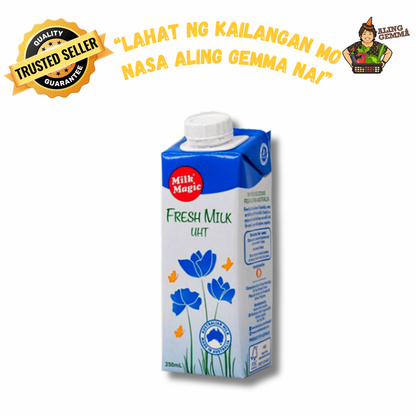 Milk Magic UHT Fresh Milk 250ml