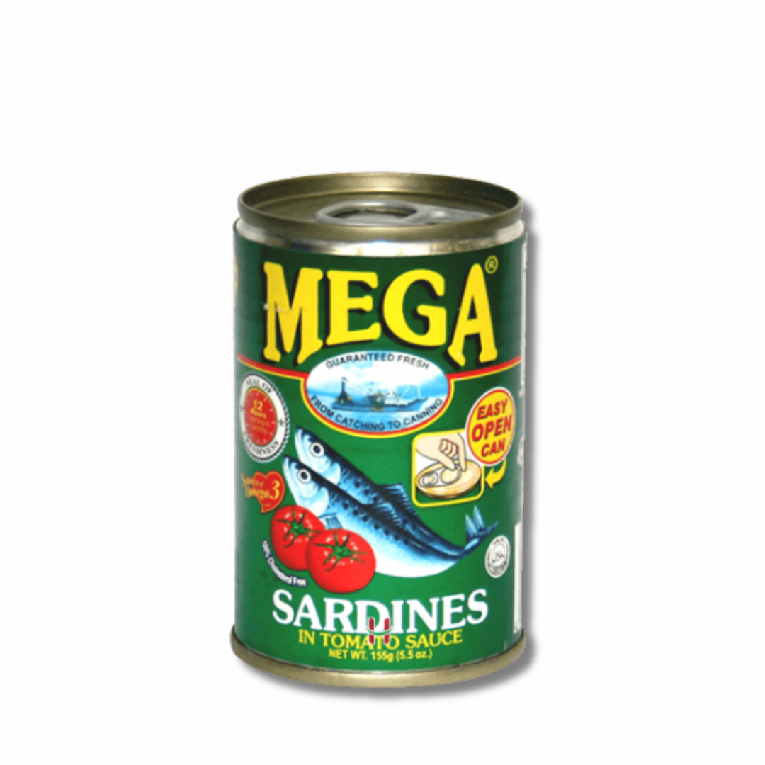 Mega Sardines Green 155g