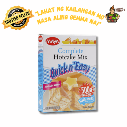 Maya Hotcake 500g (250gx2)