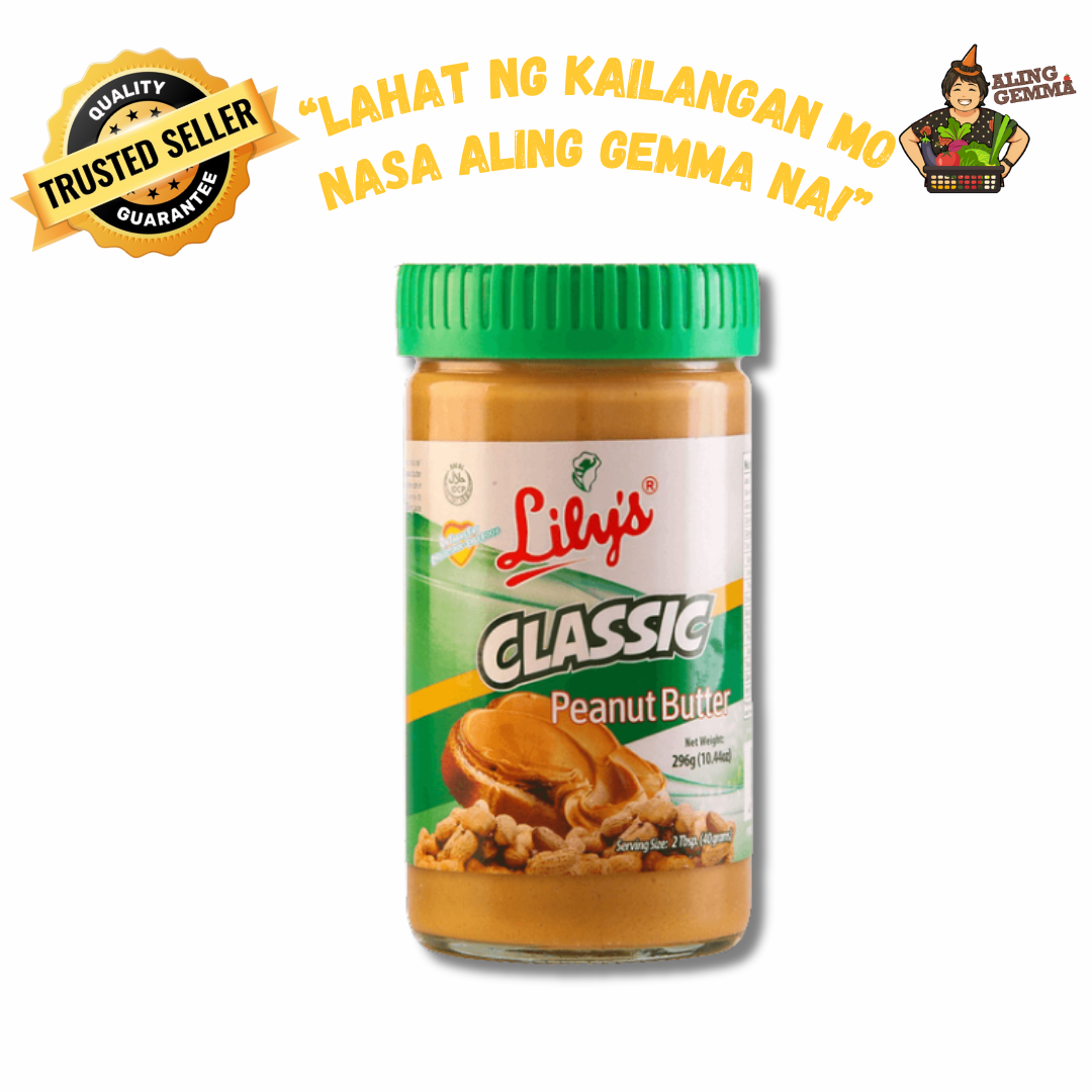 Lilys Peanut Butter 296g