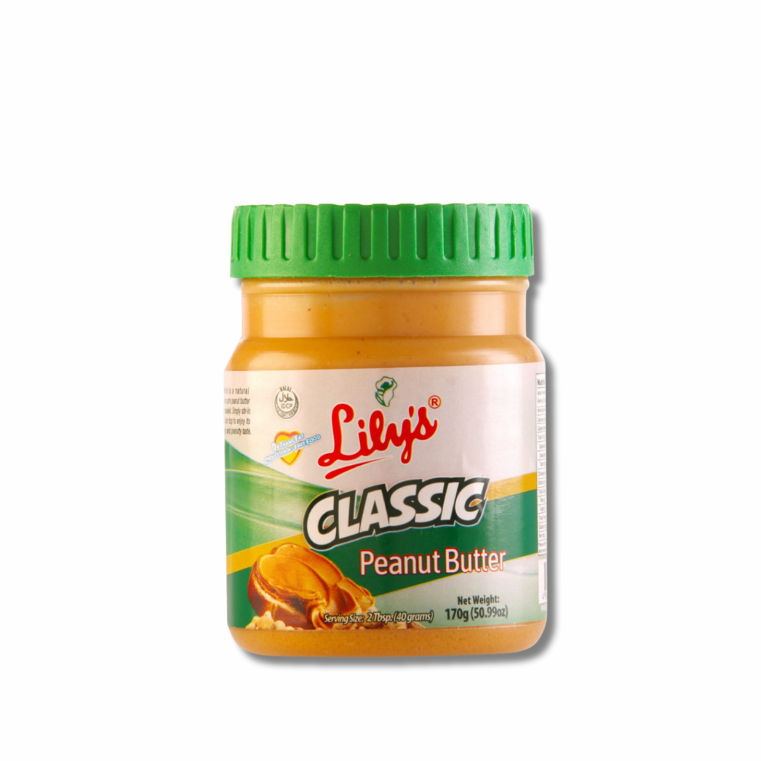 Lilys Peanut Butter 170g