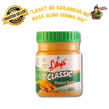Lilys Peanut Butter 170g