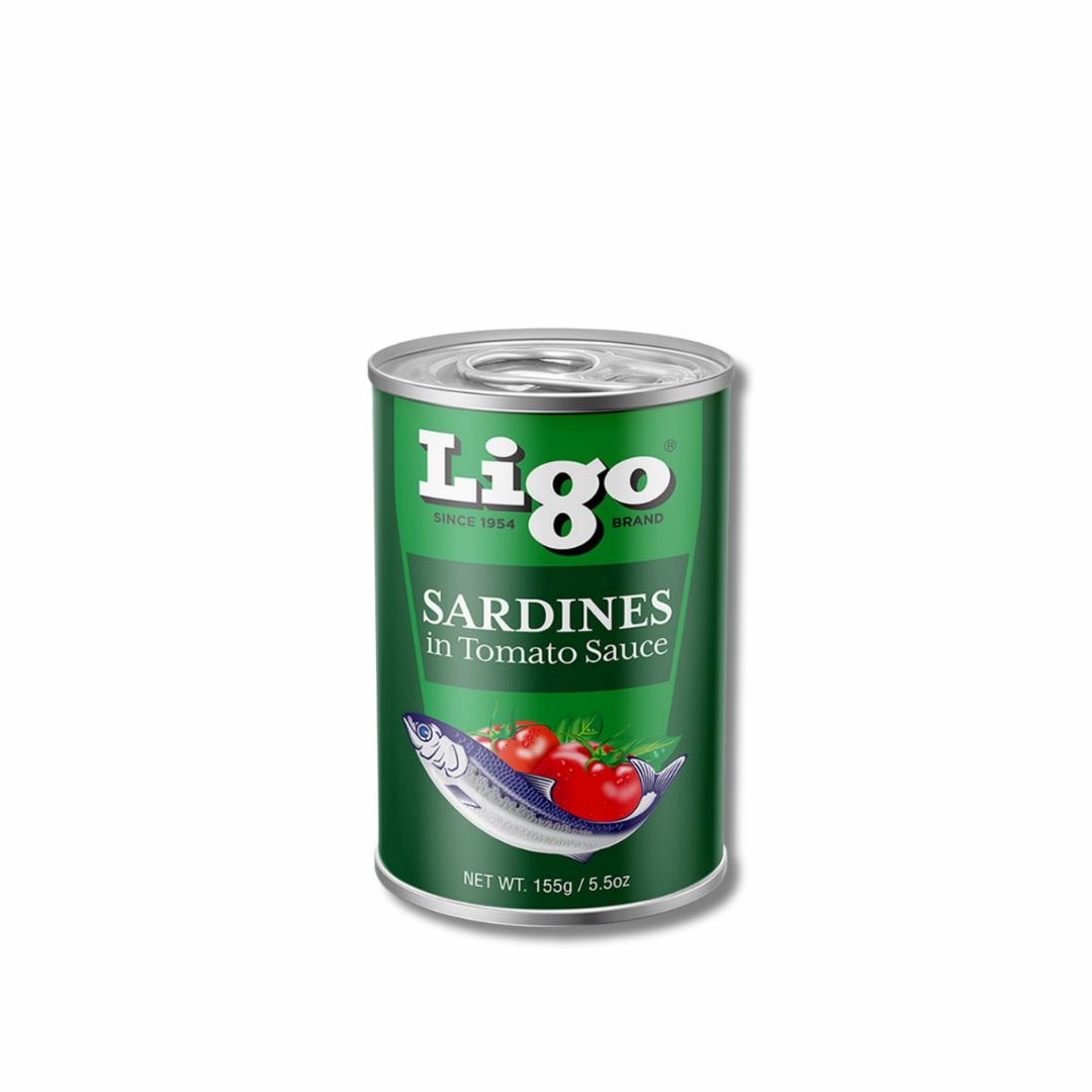 Ligo Sardines Green 155g