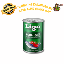 Load image into Gallery viewer, Ligo Sardines Green 155g
