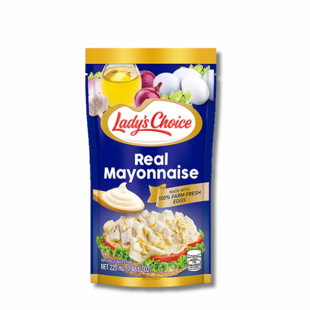 Ladys Choice Real Mayo 220ml (sachet)