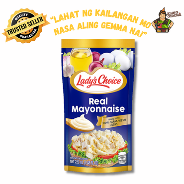 Ladys Choice Real Mayo 220ml (sachet)