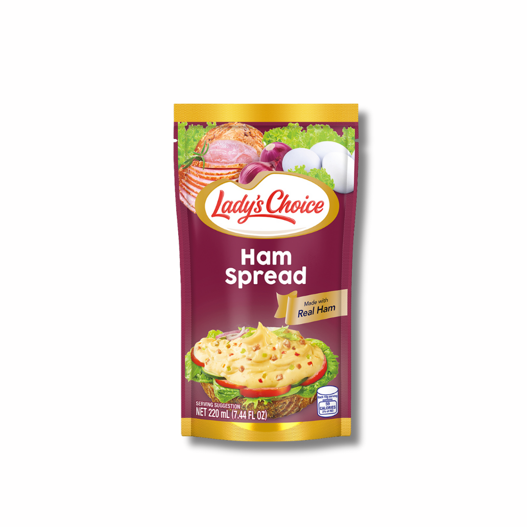 Ladys Choice Ham Spread 220ml (sachet)