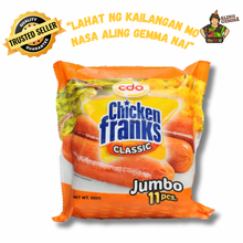 Load image into Gallery viewer, CDO Chicken Franks 500g
