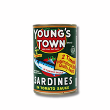 Load image into Gallery viewer, Young Town Sardines Green
