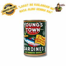Load image into Gallery viewer, Young Town Sardines Green
