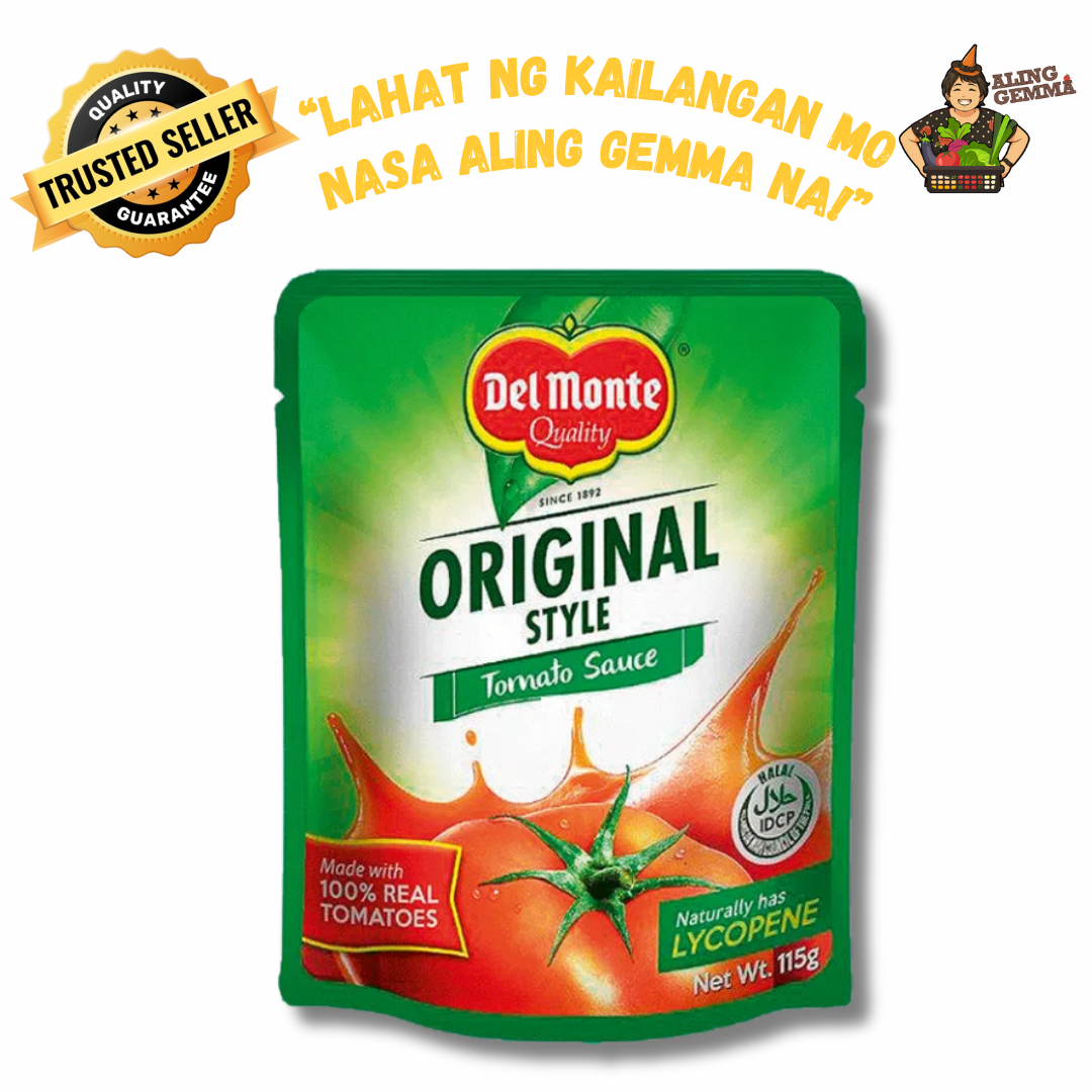 Del Monte Tomato Sauce 115g