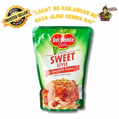 Del Monte Spaghetti Sauce (Sweet Style) 1kg