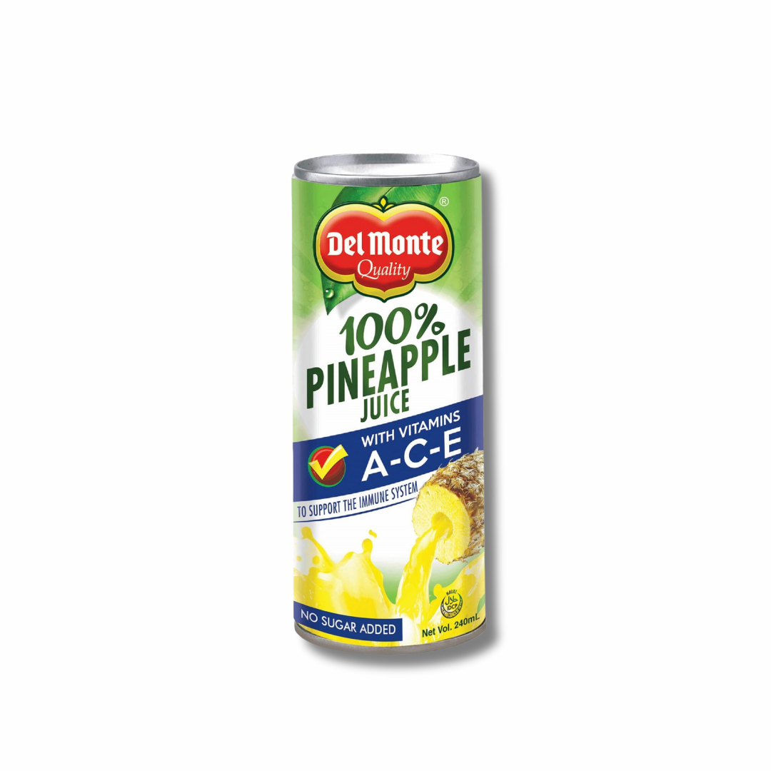 Del Monte Pineapple Juice 240ml