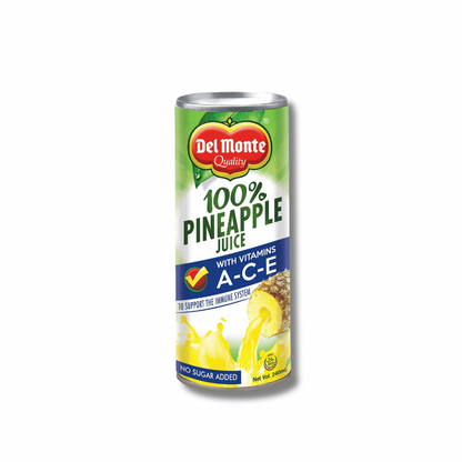 Del Monte Pineapple Juice 240ml
