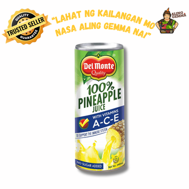Del Monte Pineapple Juice 240ml