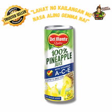 Load image into Gallery viewer, Del Monte Pineapple Juice 240ml
