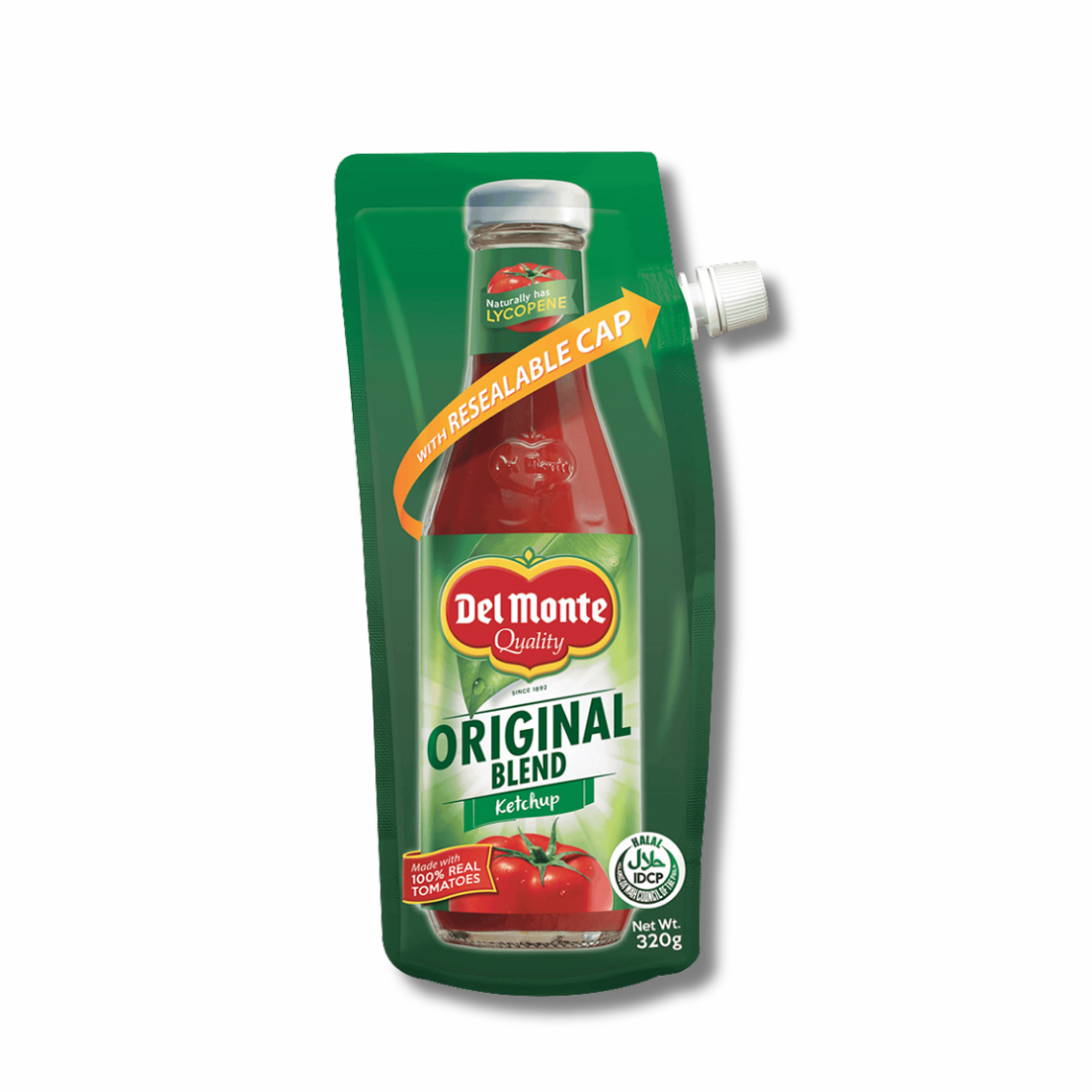 Del Monte Tomato Ketchup Pouch 320g