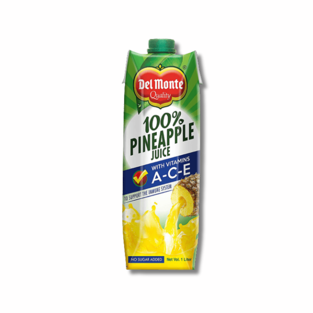 Del Monte Pineapple Juice 1ltr