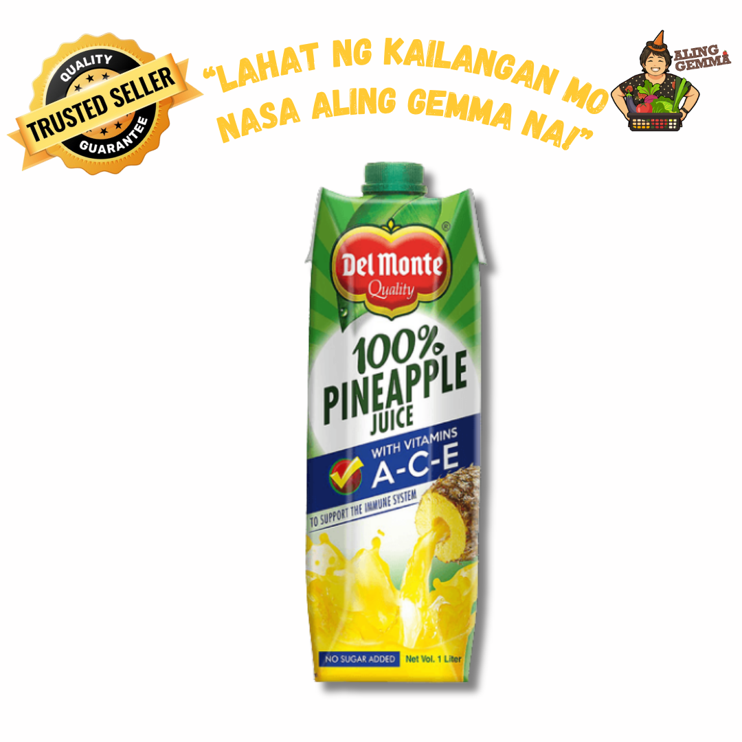 Del Monte Pineapple Juice 1ltr