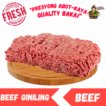 Beef - Giniling - Ground Beef