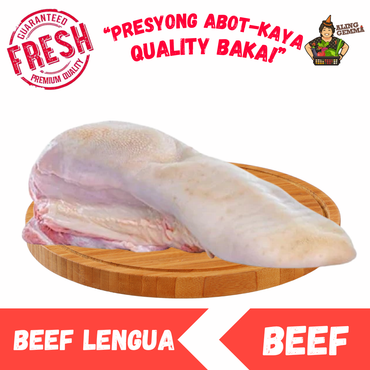Beef - Lengua - Dila ng Baka (per piece)