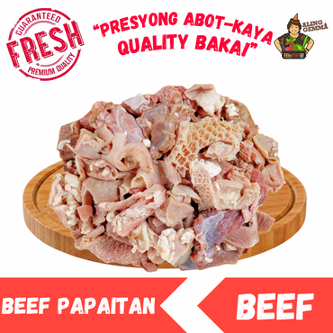 Beef - Papaitan