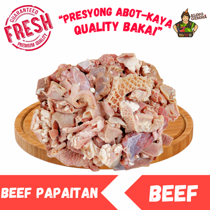 Beef - Papaitan