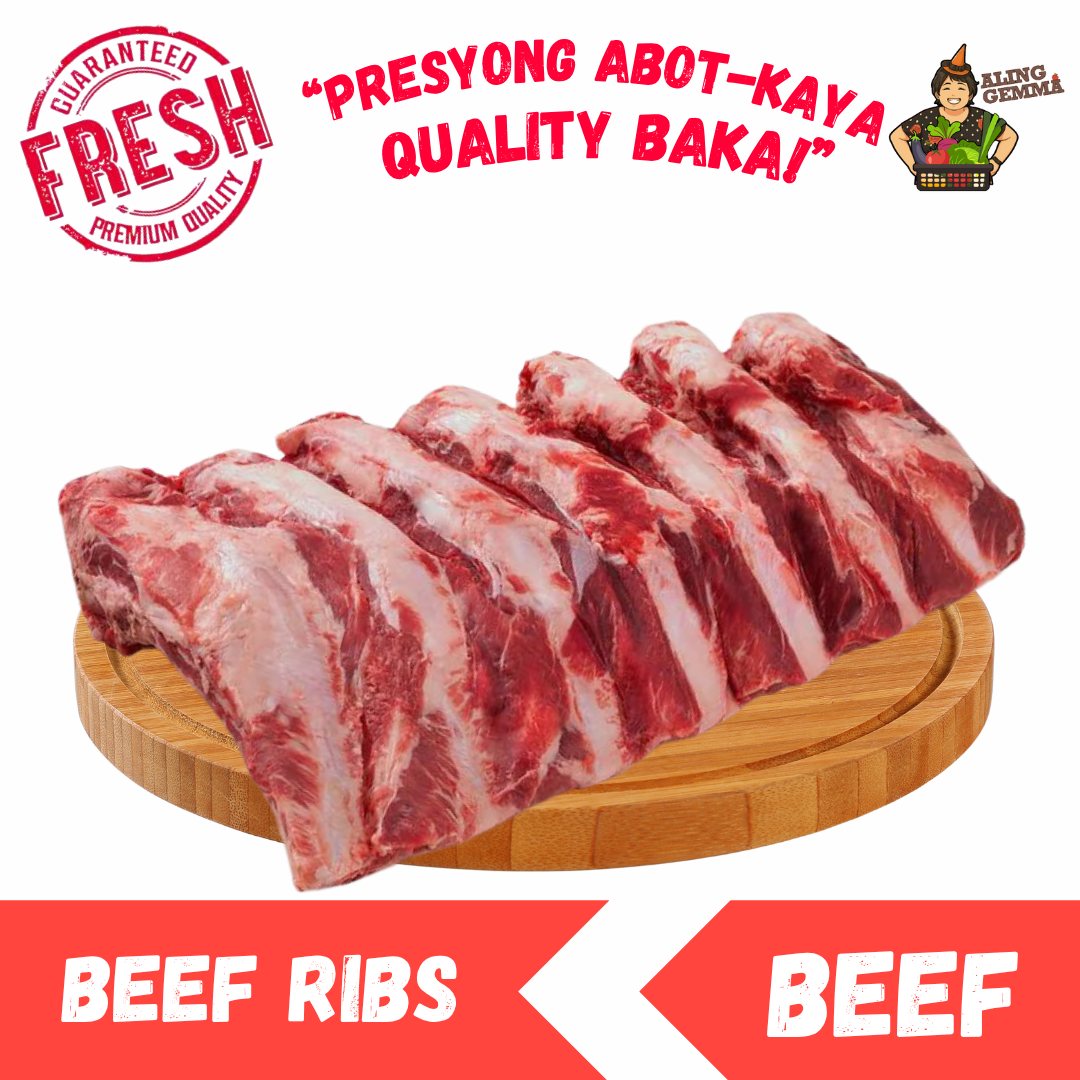 Beef - Ribs