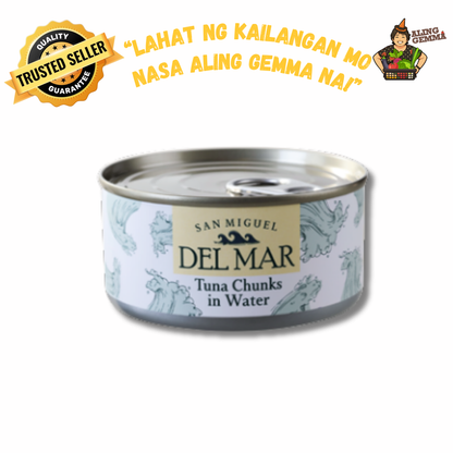 Delmar Canned Tuna 185g
