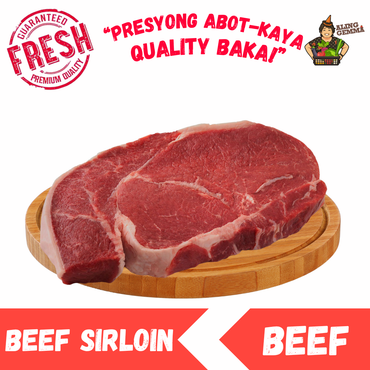 Beef - Sirloin