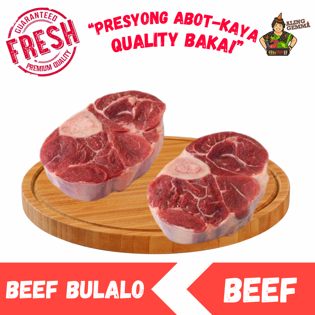 Beef Shank with Buto (Bulalo) Minimum 2kg