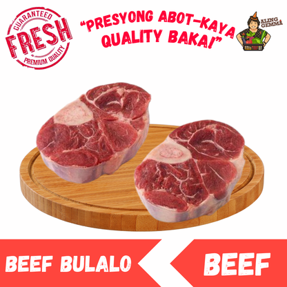 Beef Shank with Buto (Bulalo) Minimum 2kg