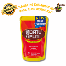 Load image into Gallery viewer, Datu Puti Toyo 200ml
