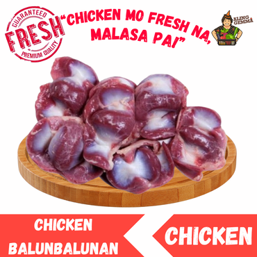 Chicken - Gizzard - Balunbalunan
