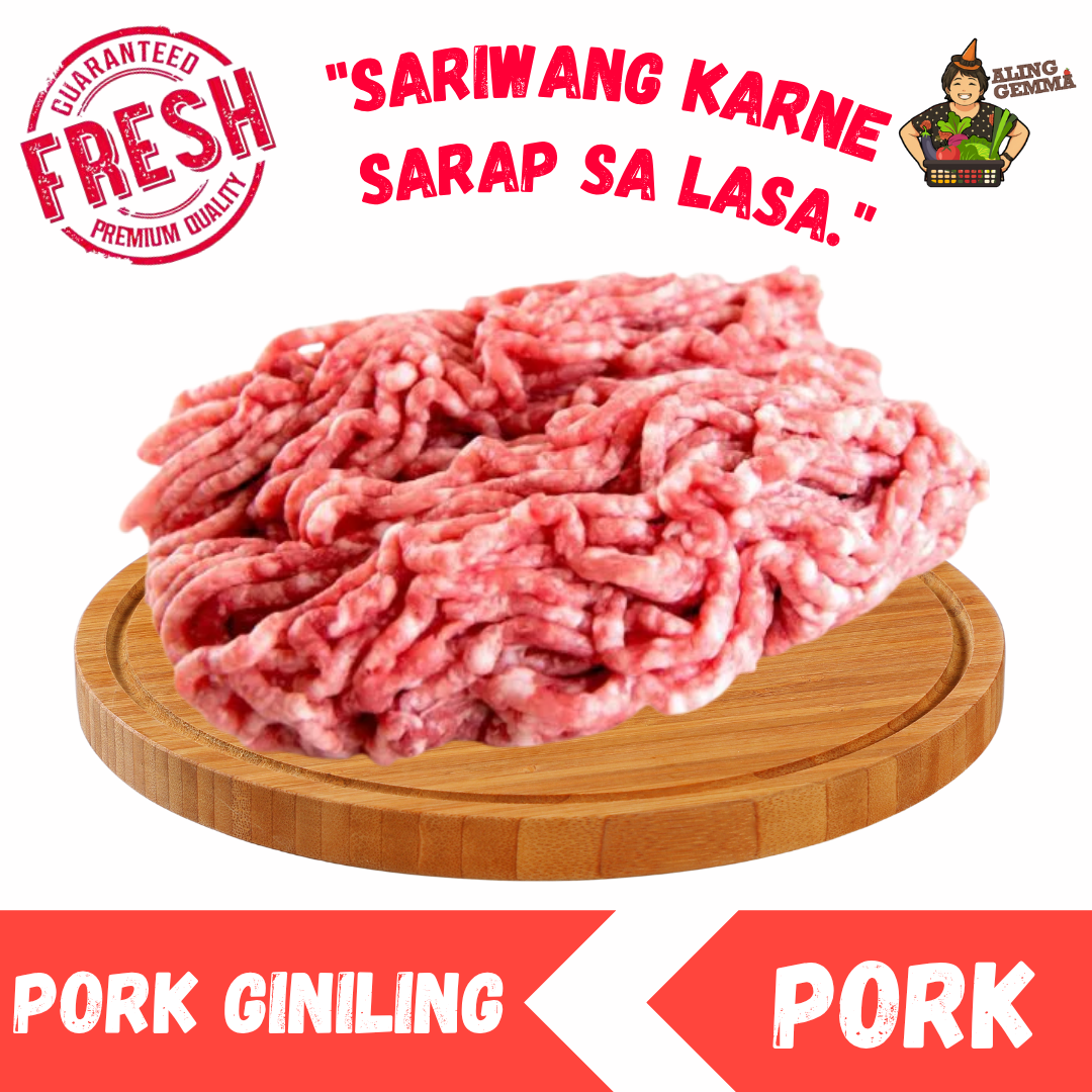 Pork - Giniling - Ground Pork
