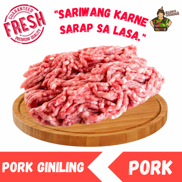 Pork - Giniling - Ground Pork