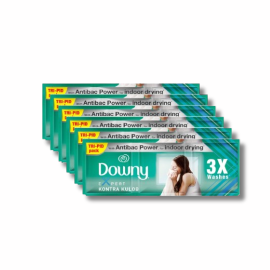 Downy Anti Kulob 6's x 23ml