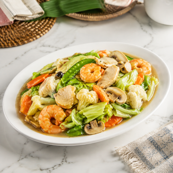 Chopseuy dish
